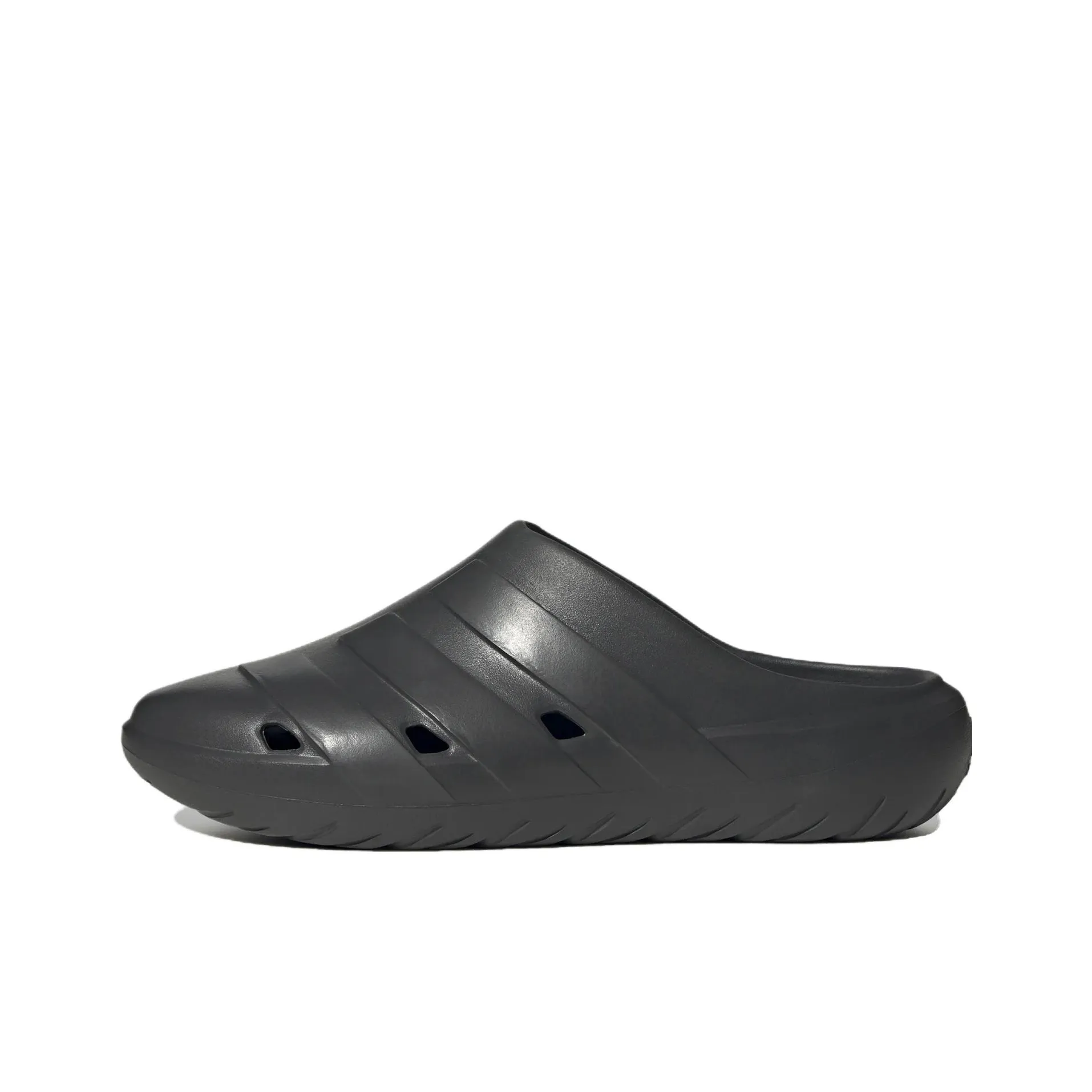 Adidas Adicane Резиновая подошва Slip-resistant Слипоны Унисекс Черный