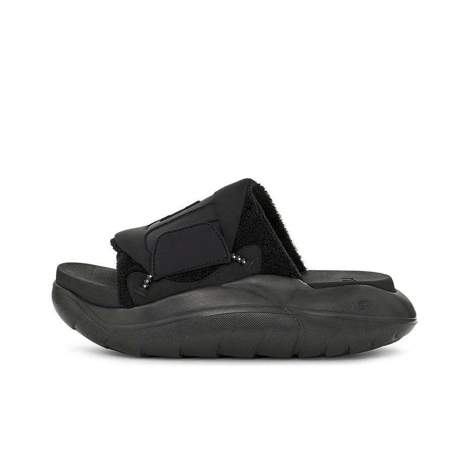 UGG LA Cloud Collection Стильные Сандалии Женские Черные