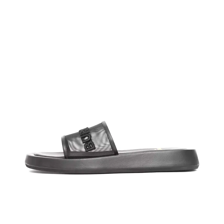 Burberry Slide Slippers Women's Black