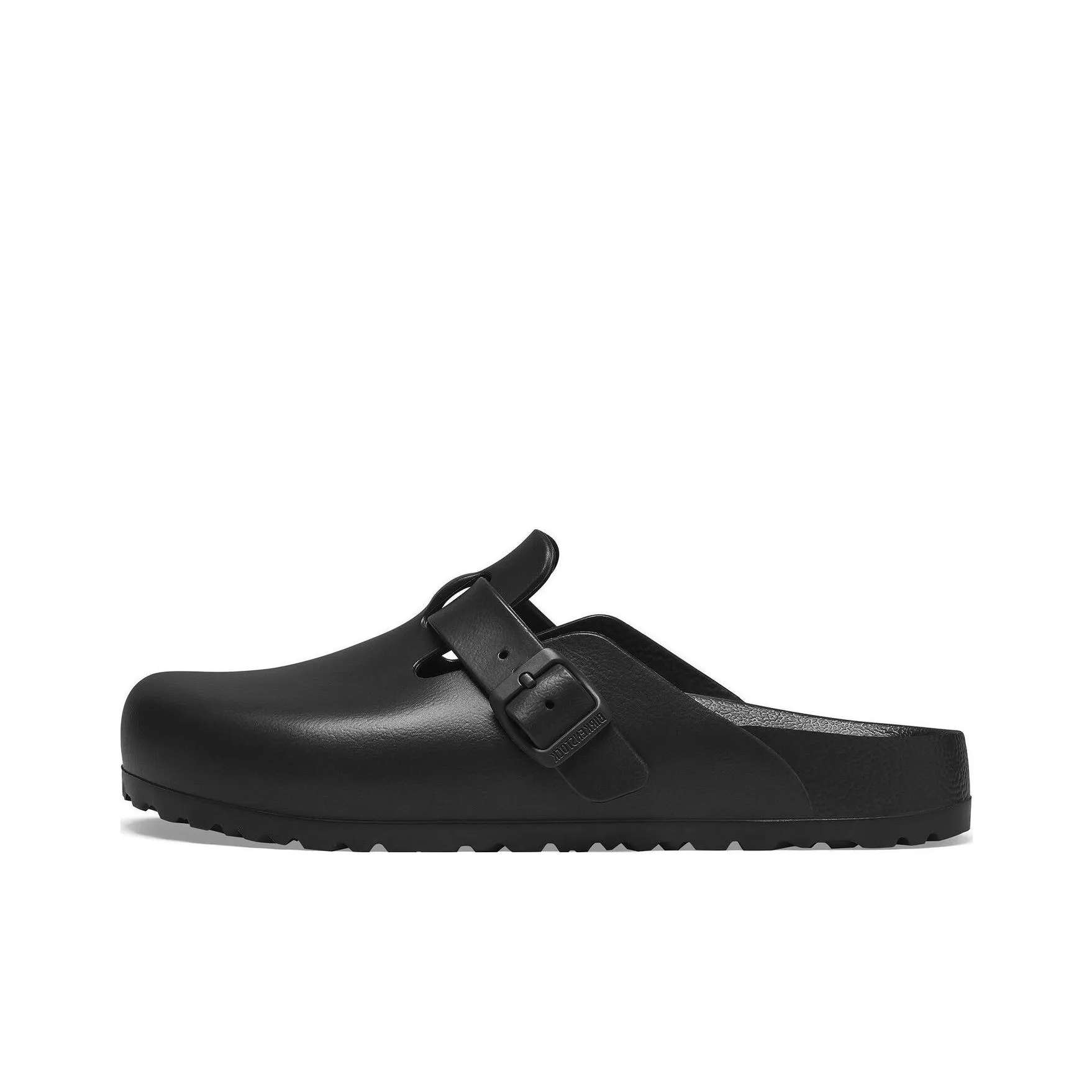 Birkenstock Boston Essentials Eva Narrow Fit 'Black' Women's