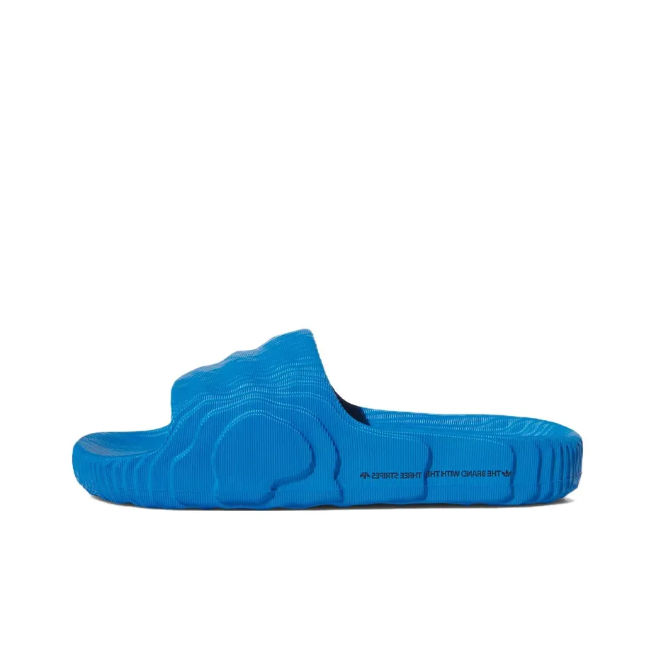 Adidas Adilette 22 'Bright Blue' Slides