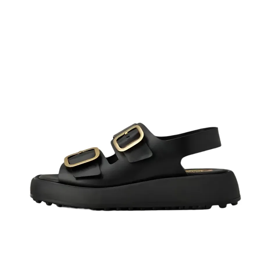 TOD'S Double Buckle Fastening Sandals