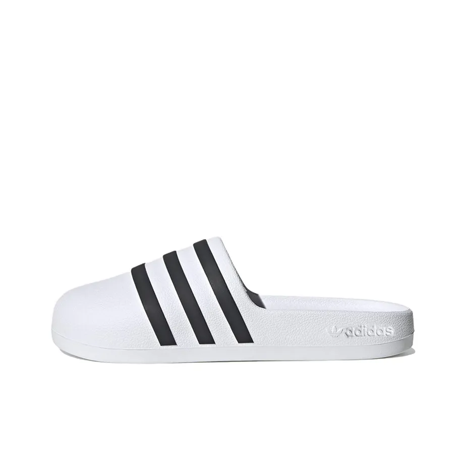 Adidas Originals AdiFOM Adilette Slide Cloud White Core Black Cloud White