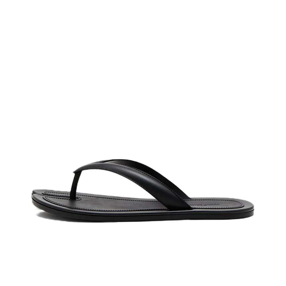 Maison Margiela Tabi Flip Flops Women's Black