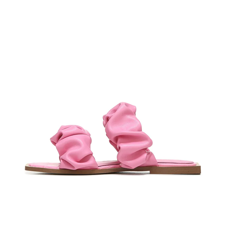 SAM EDELMAN By Circus Iggy PU Casual Slippers Women
s Pink
