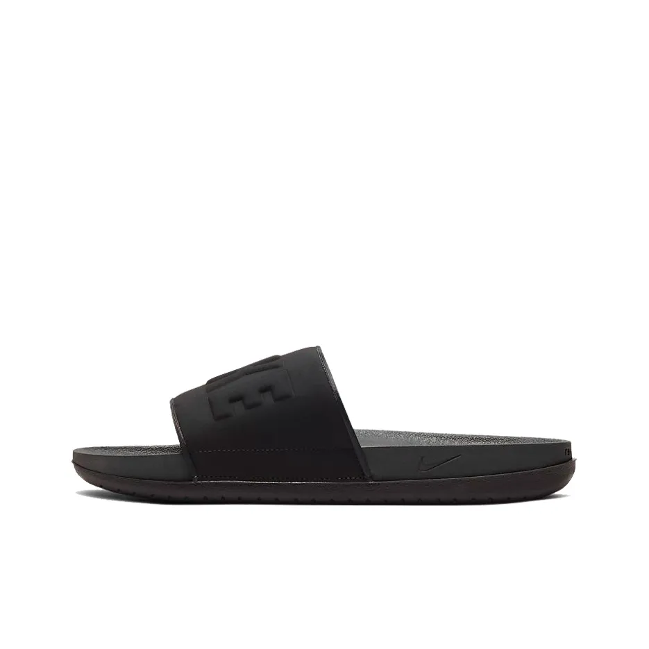 Nike OffCourt Slide Anthracite Black