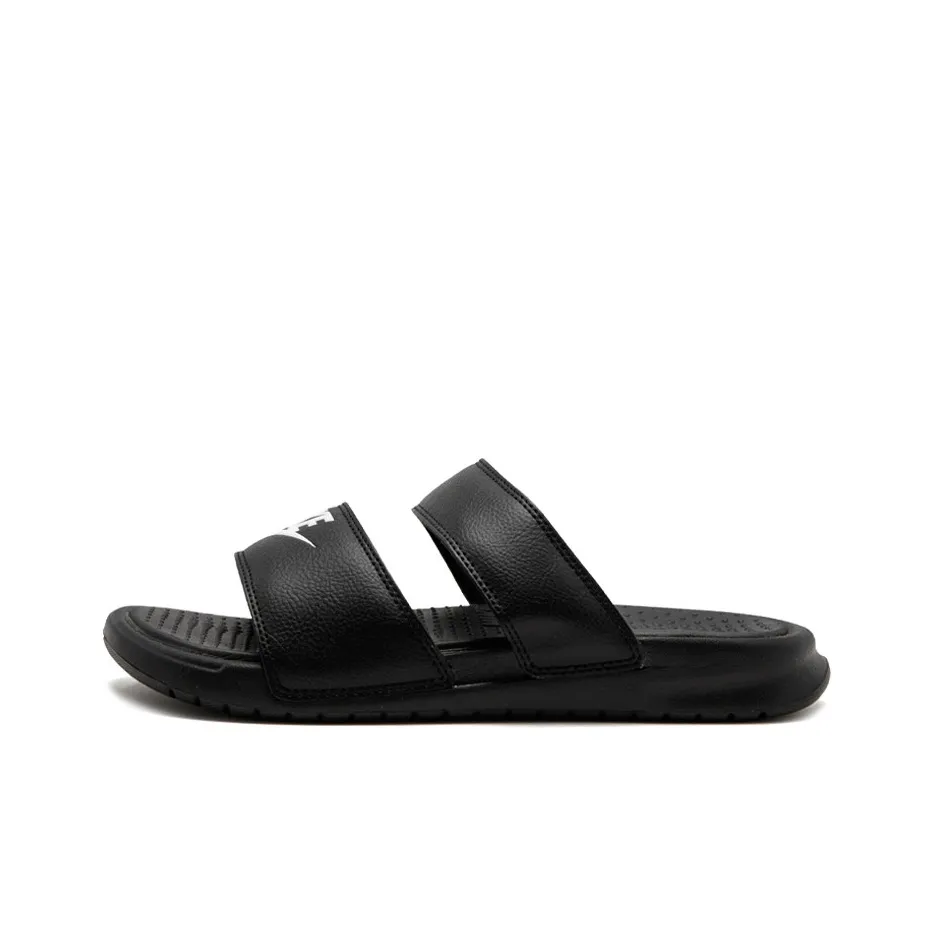Nike Benassi Duo Ultra Black White Women's