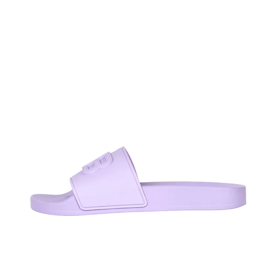 Balenciaga Pool Slides 'Lilac' Women's