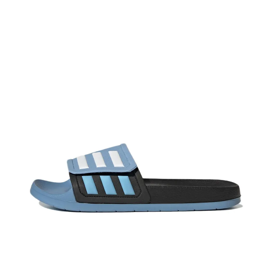 Adilette Adidas Tnd Slide 'Black Light Blue'