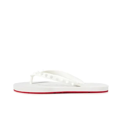 Christian Louboutin Шлепанцы Женские
