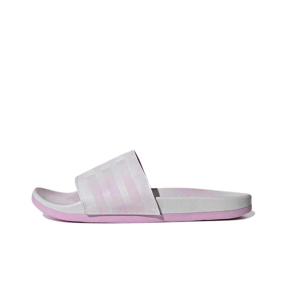 Adidas Slip-on с резиновым подошвой женские светло-фиолетовые