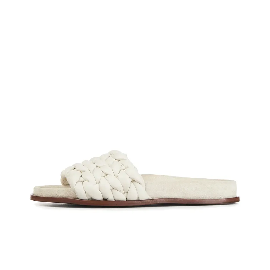 Chloé Kacey Braided Slip-On Sandals Women's