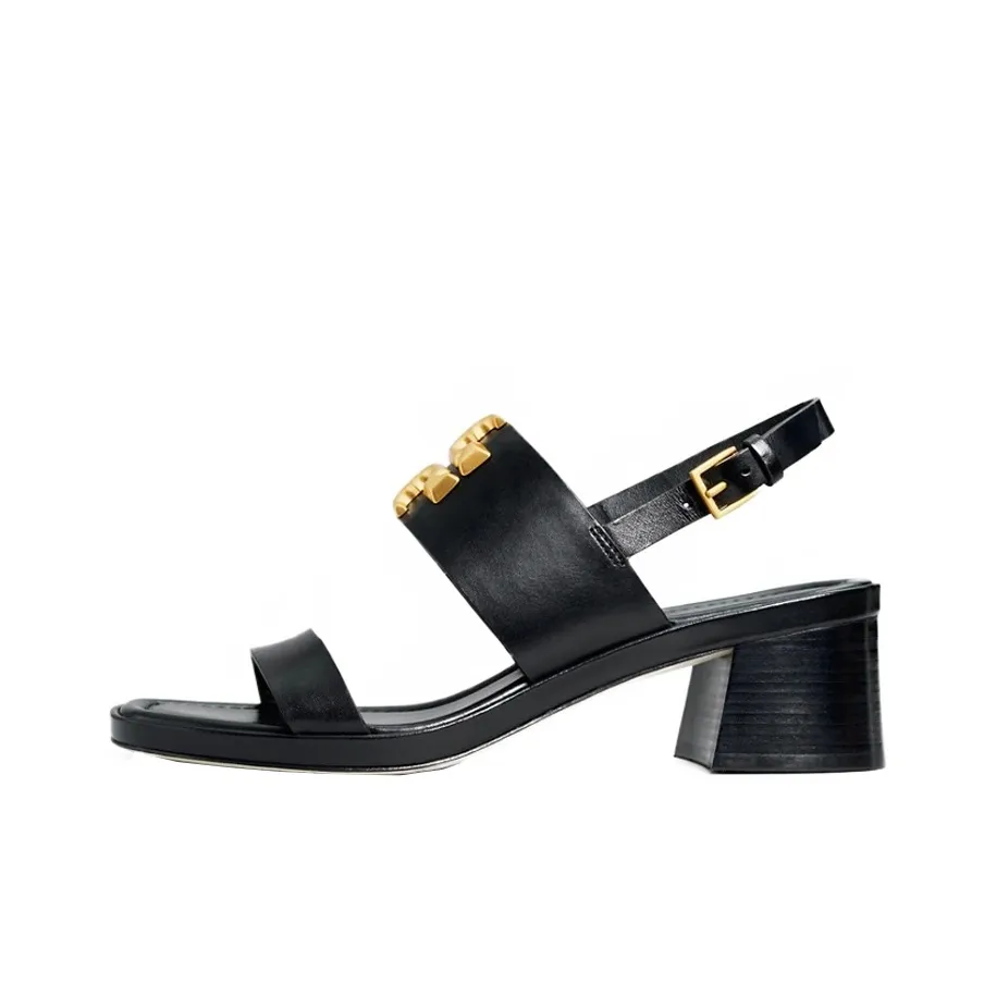 TORY BURCH Eleanor One Strap Sandals 5.5cm Women's Black