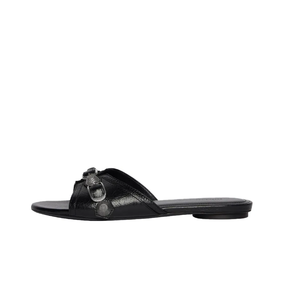 Balenciaga Cagole Sandals 'Black' Women's