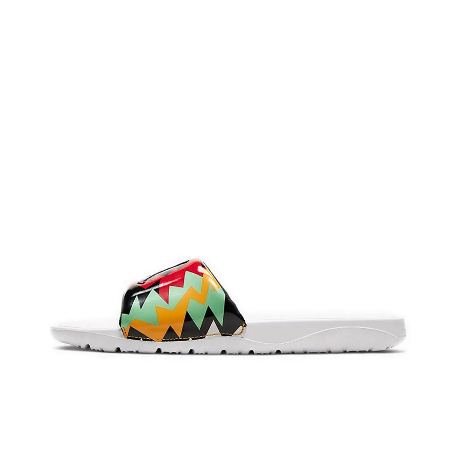 Air Jordan Break Slide 'White Multi Color'