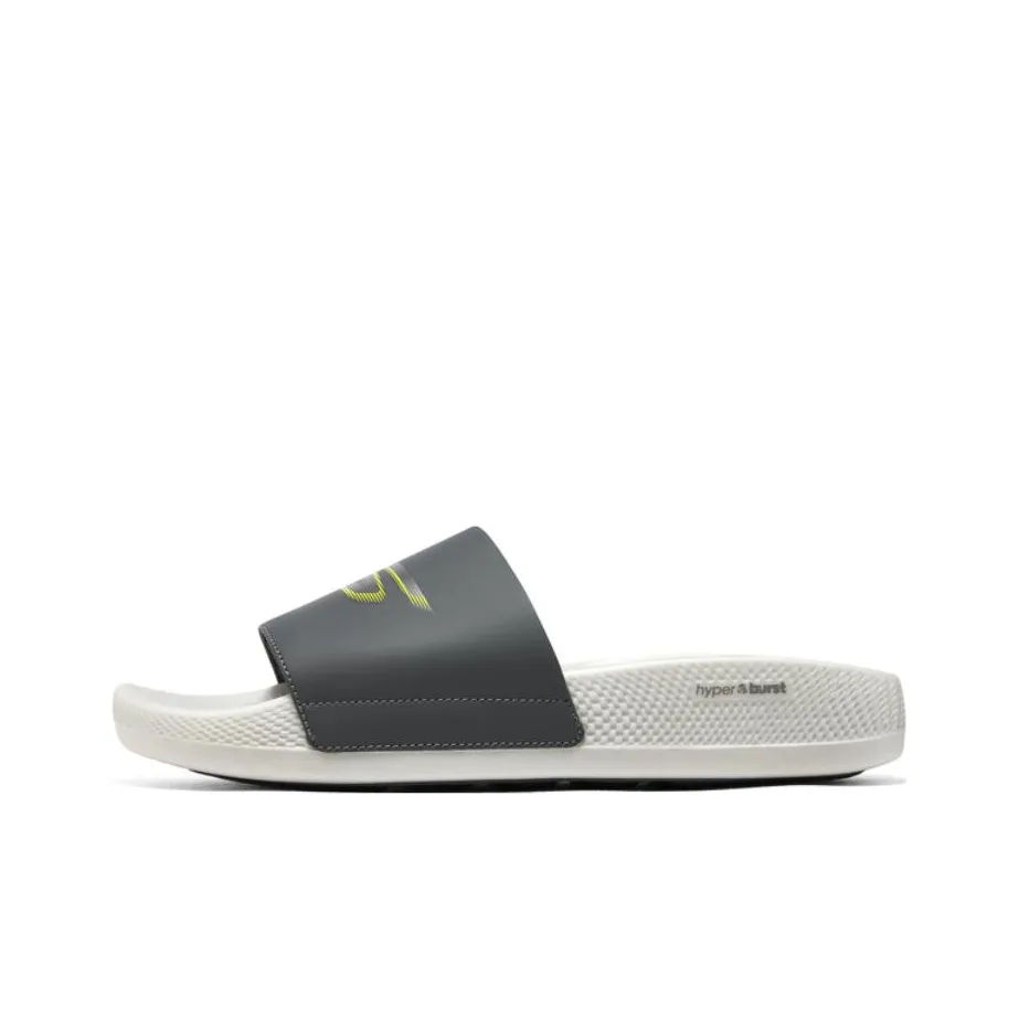 Skechers Hyper Slide Slide Slippers Men's Charcoal Gray