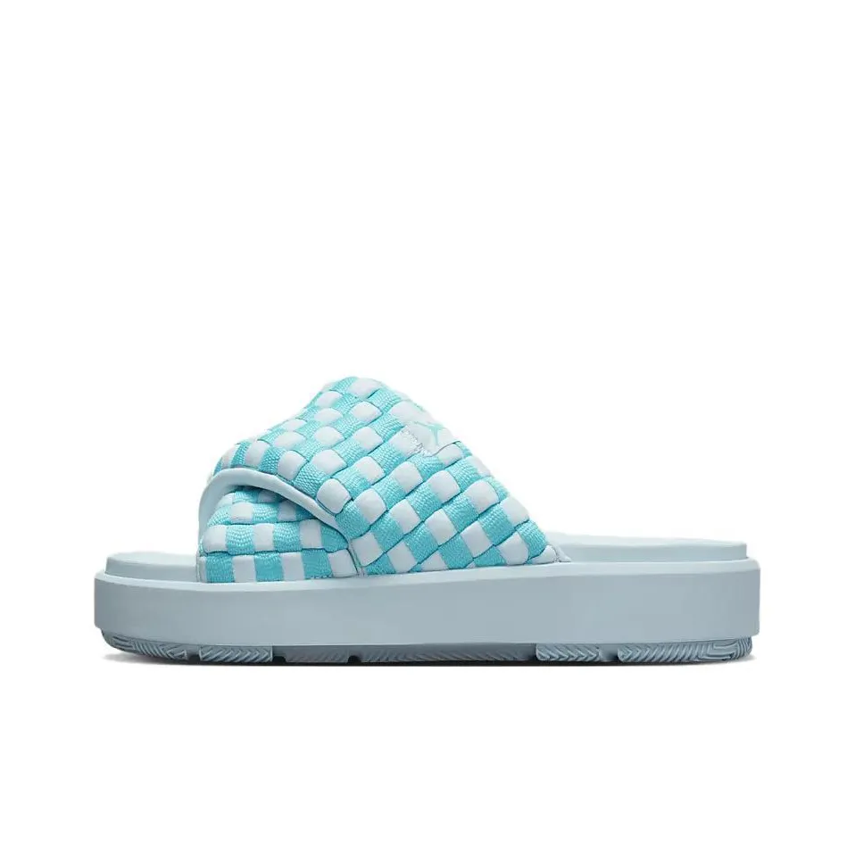 Jordan Sophia Baltic Blue White Blue Chambray Women's