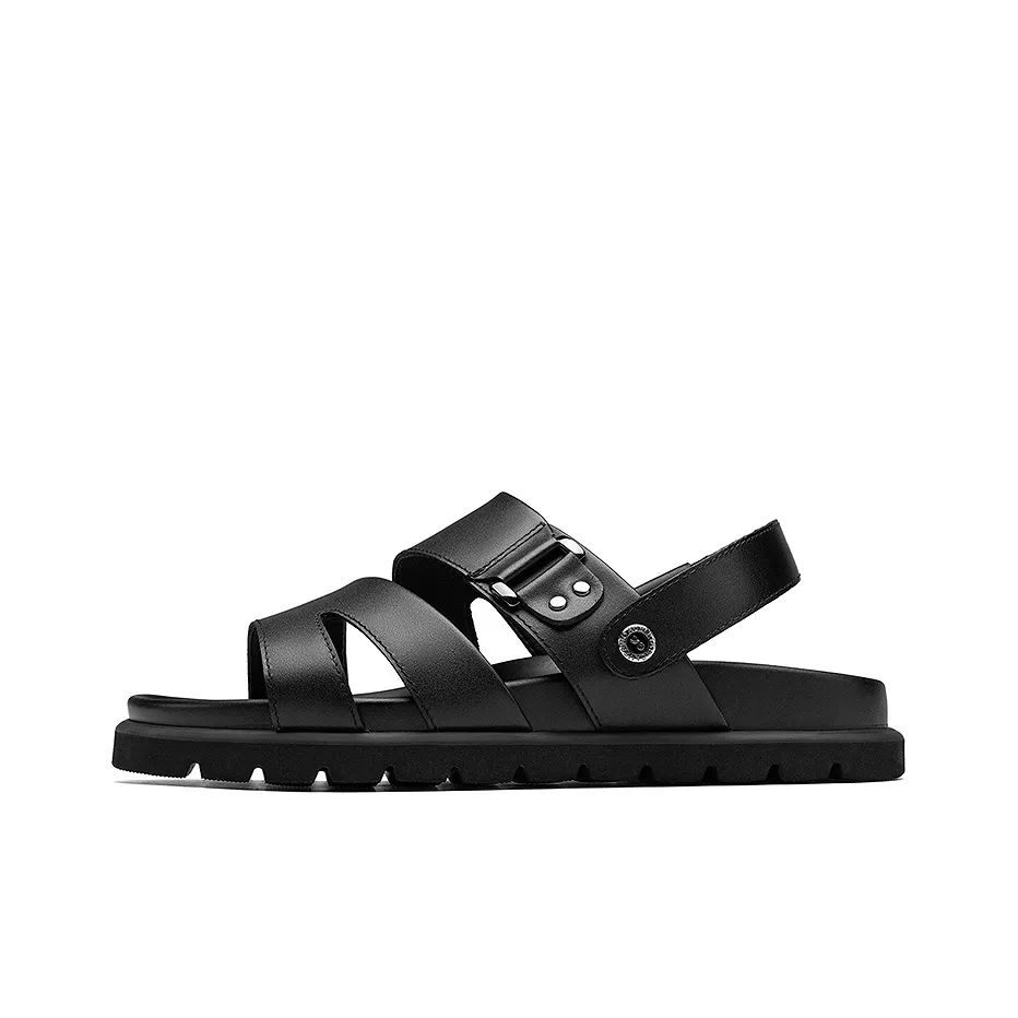 Roberta Di Camerino Стильные Сандалии Мужские Черные