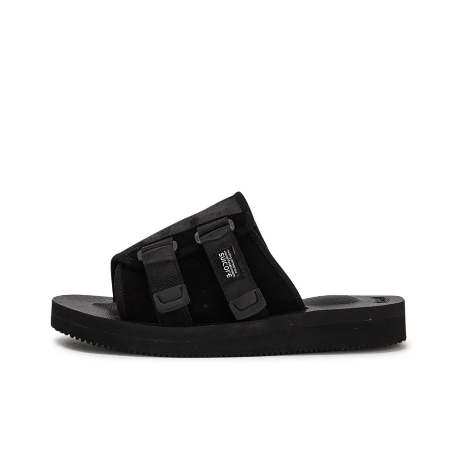 Suicoke Мужские слипоны устойчивые к истиранию черные