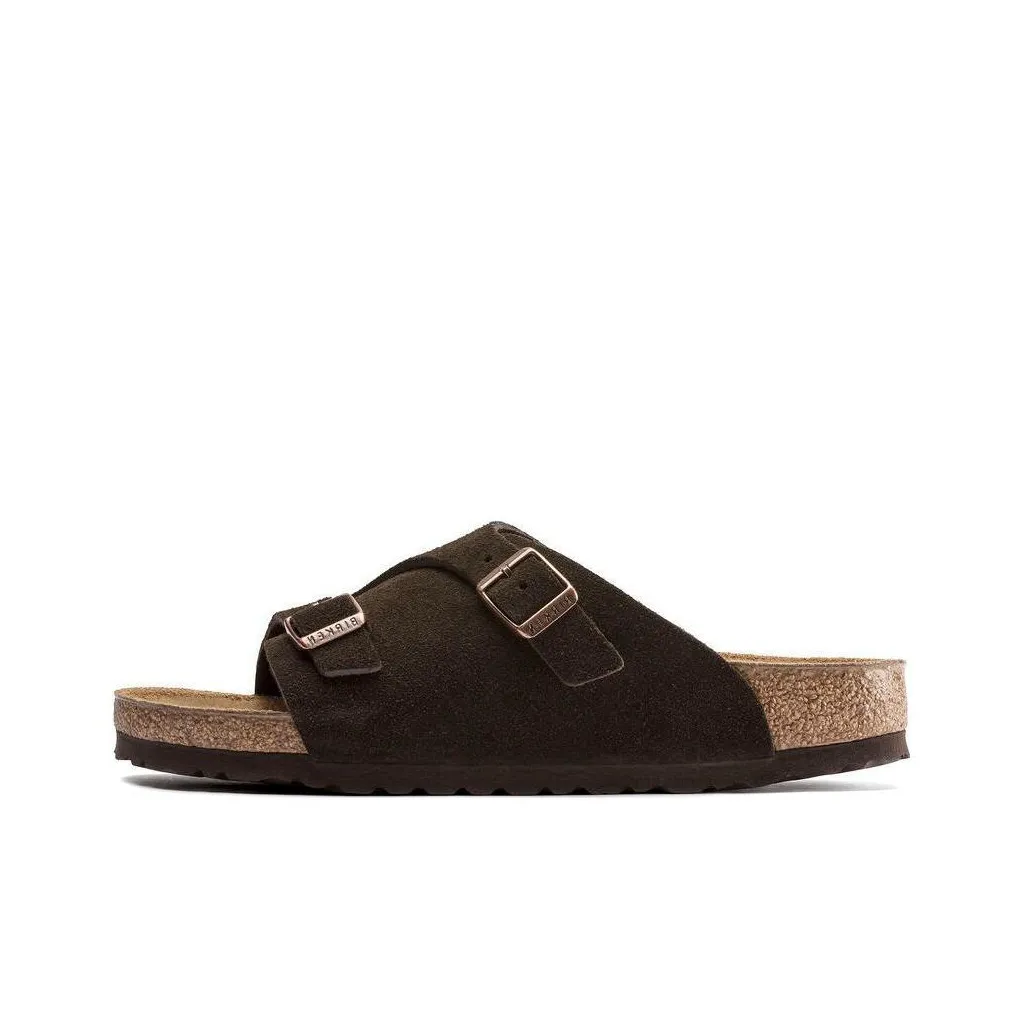 Birkenstock Zrich Suede Leather 'Mocca'