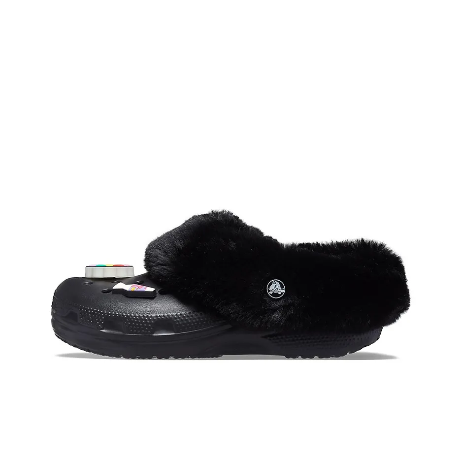 Crocs Classic Clog Crocs Black Unisex Slippers