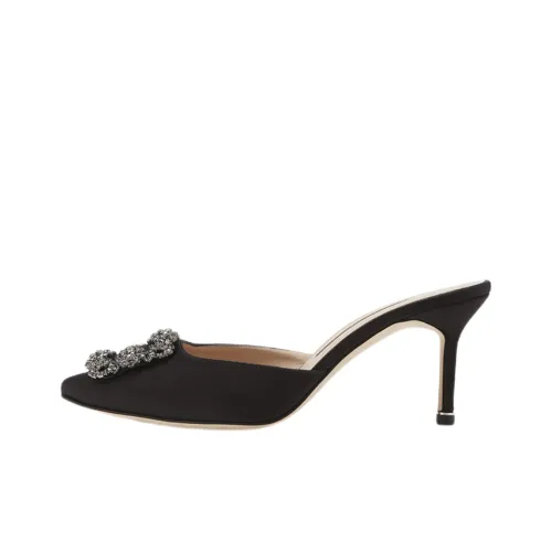 MANOLO BLAHNIK Домашние тапочки Женские