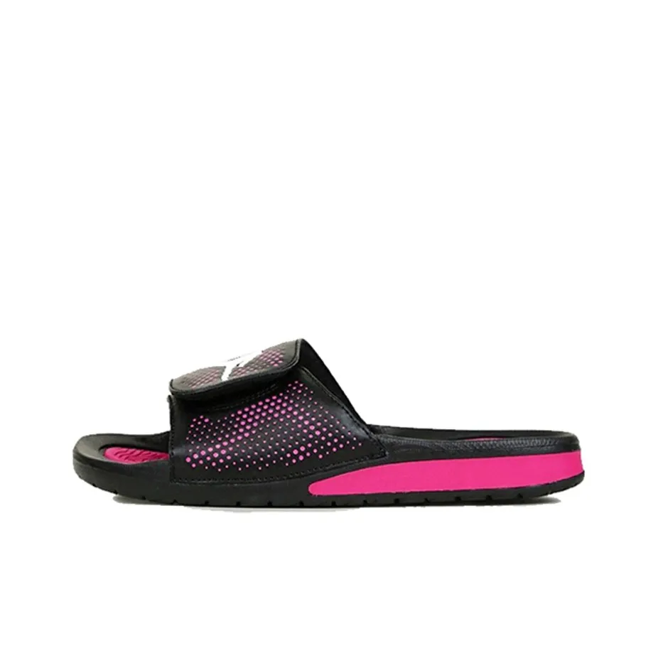 Air Jordan Hydro 5 Retro Slides Puple/Black Gs