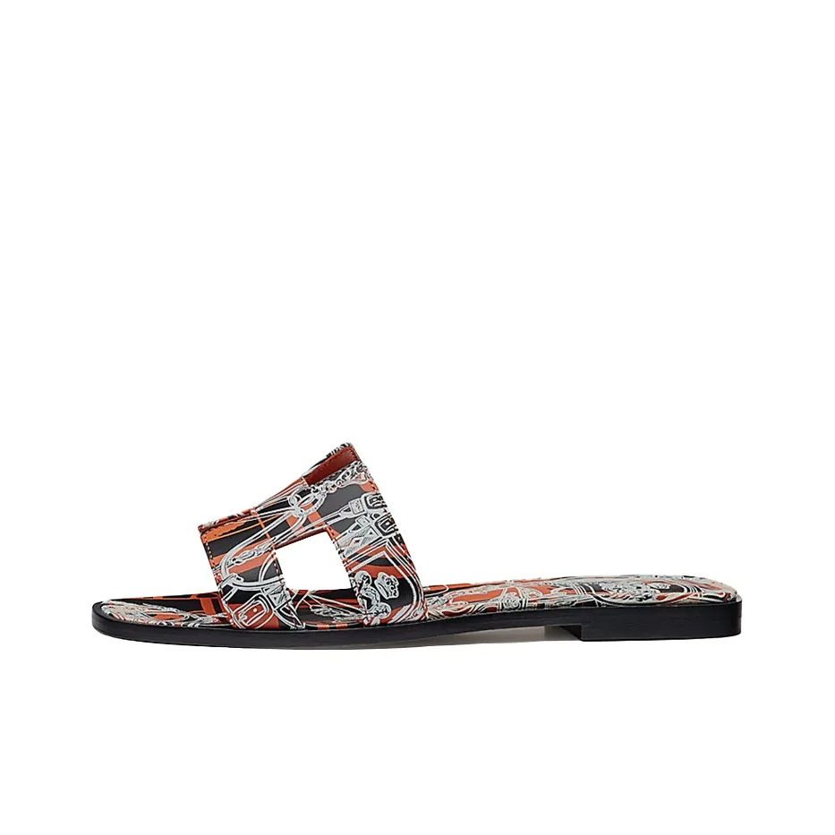 HERMES Oran Stylish Sandal Women's Multicolor