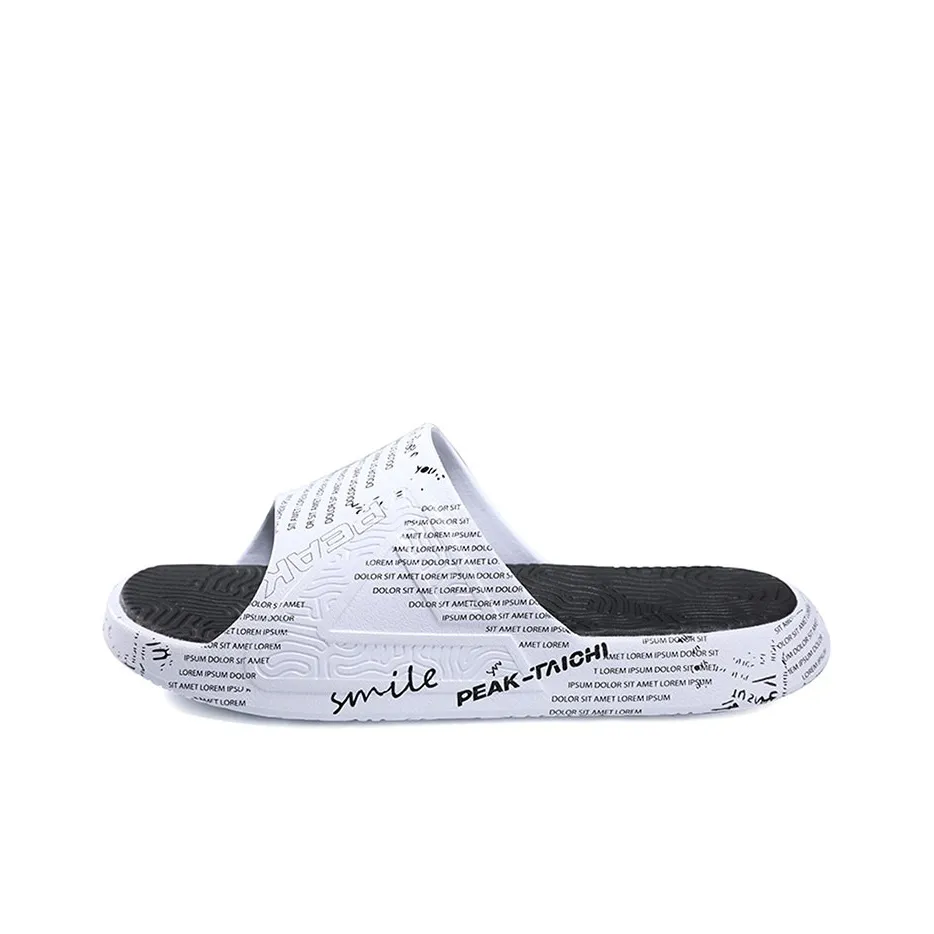 PEAK Attitude Extreme Series Slide Slippers Women's White/Black