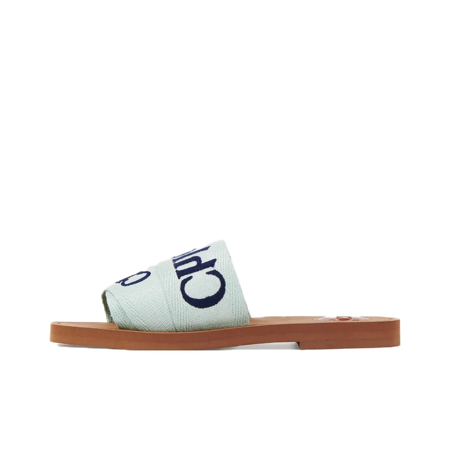 Chloé Woody Logo-print Sandals
