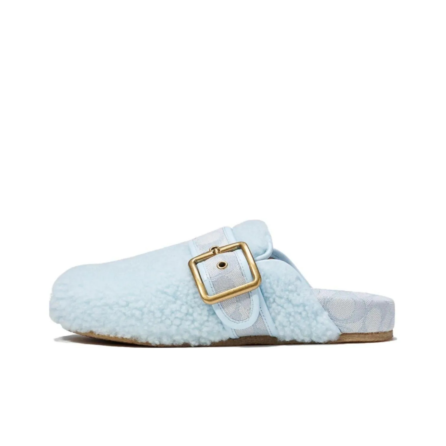 COACH Closed Toe Slippers Women's Blue