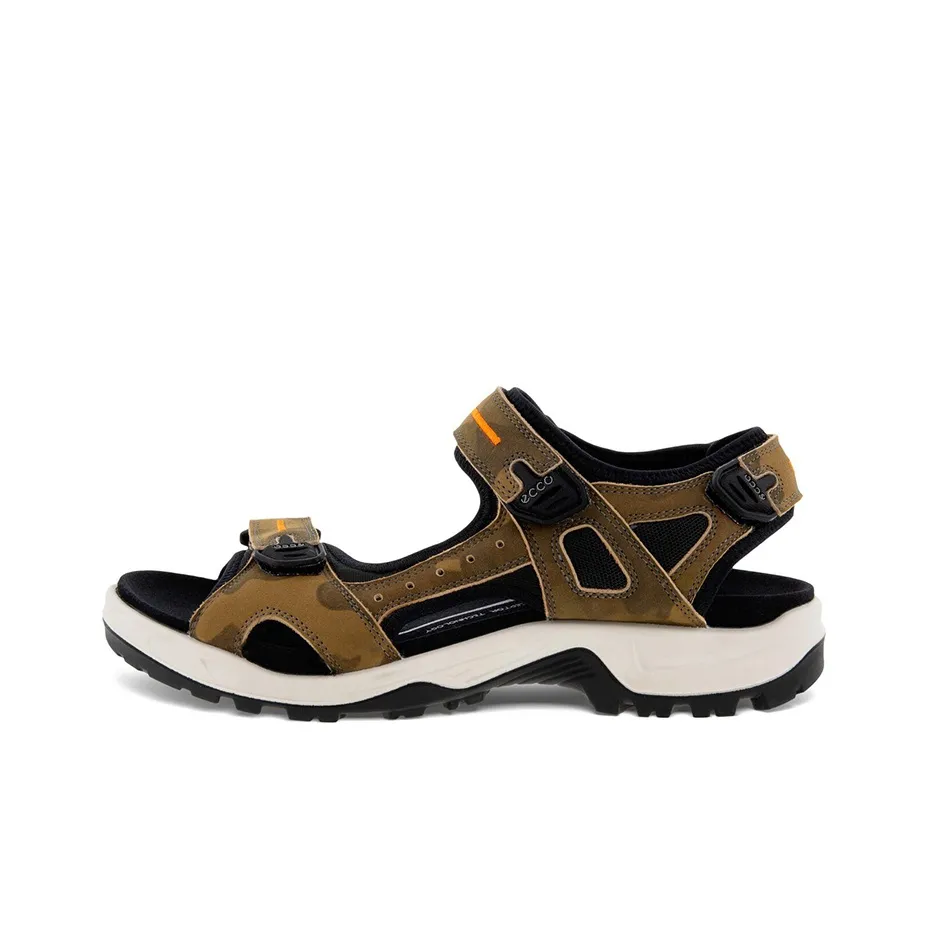 Ecco Модные Сандалии Мужские Армейский Зеленый