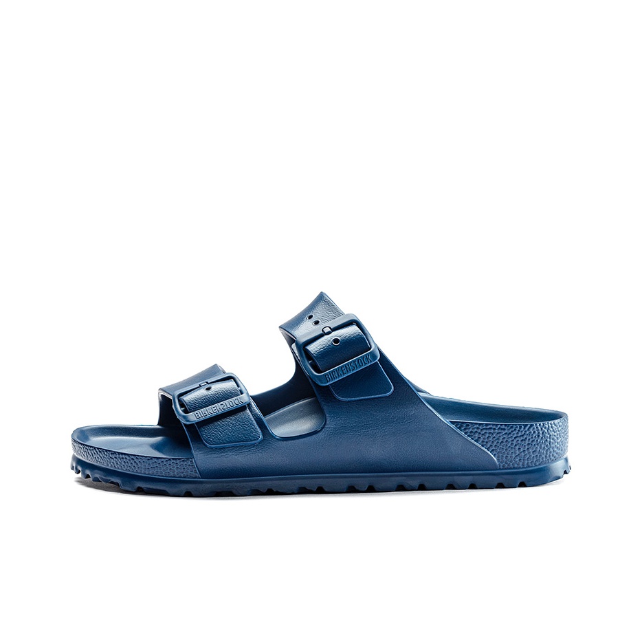 Birkenstock アリゾナ pop chunkyサンダル blue Arizona Chunky Suede Leather Mineral Blue | BIRKENSTOCK