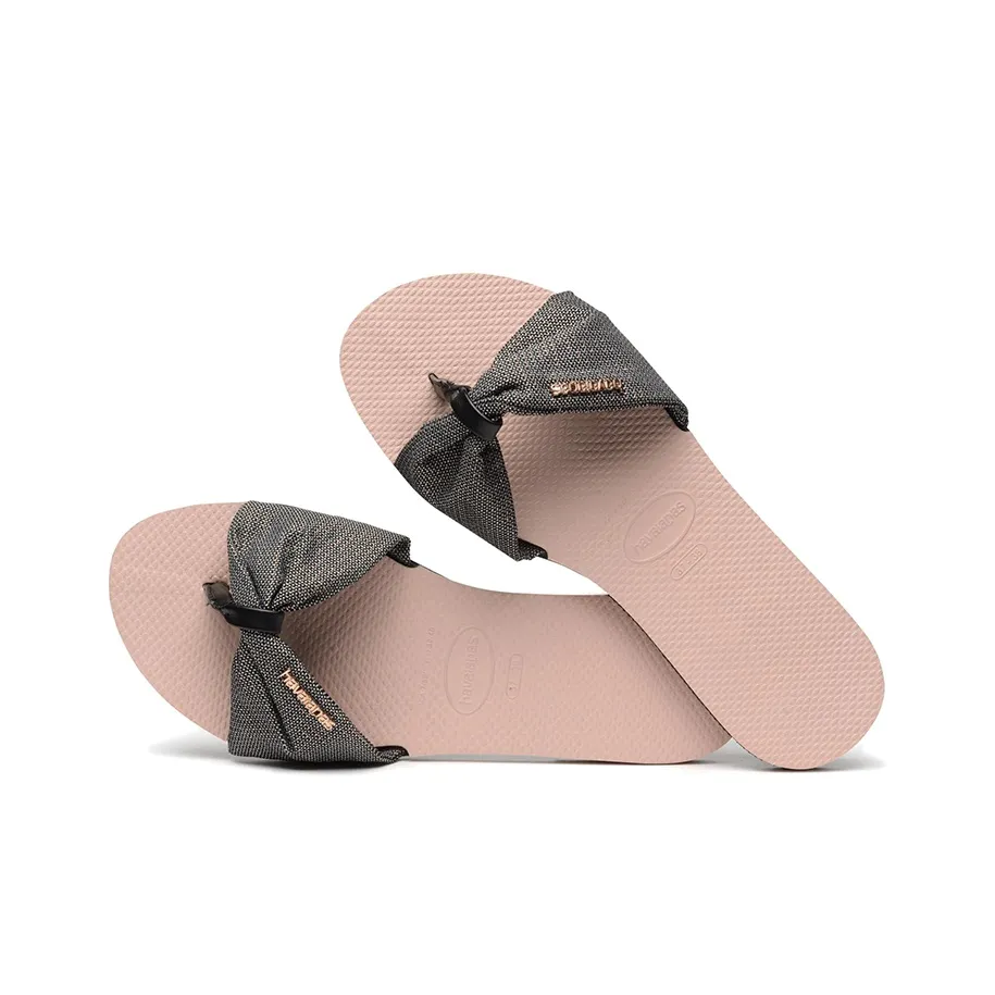 Havaianas Tropez SHINE Стильные Сандалии Женские Розовые