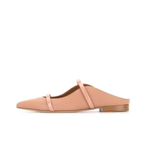 Malone Souliers Домашние тапочки Розовые Женские
