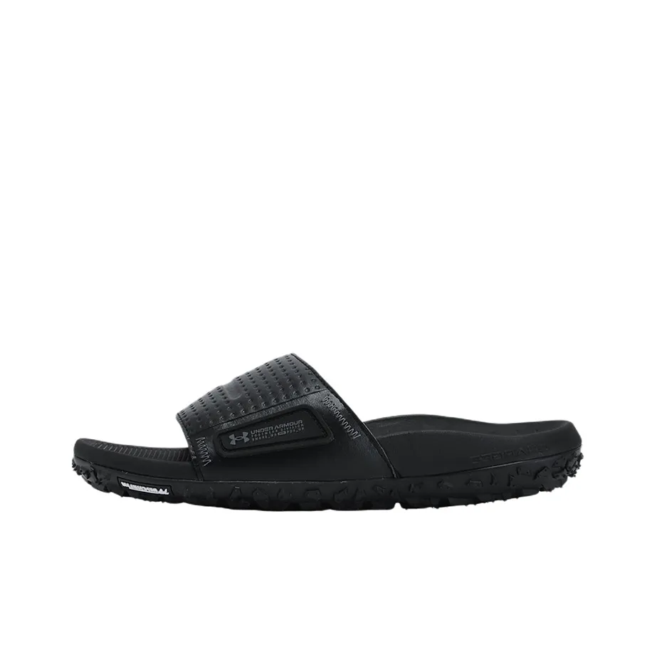 Under Armour Ft Sway Slide 'Triple Black'
