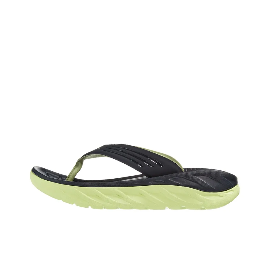 HOKA ONE ONE Ora Recovery Flip Slide 'Blue Graphite Butterfly'