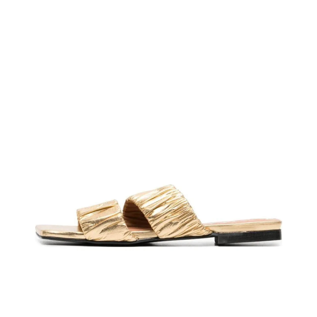 GANNI Smock Two-strap Sandals