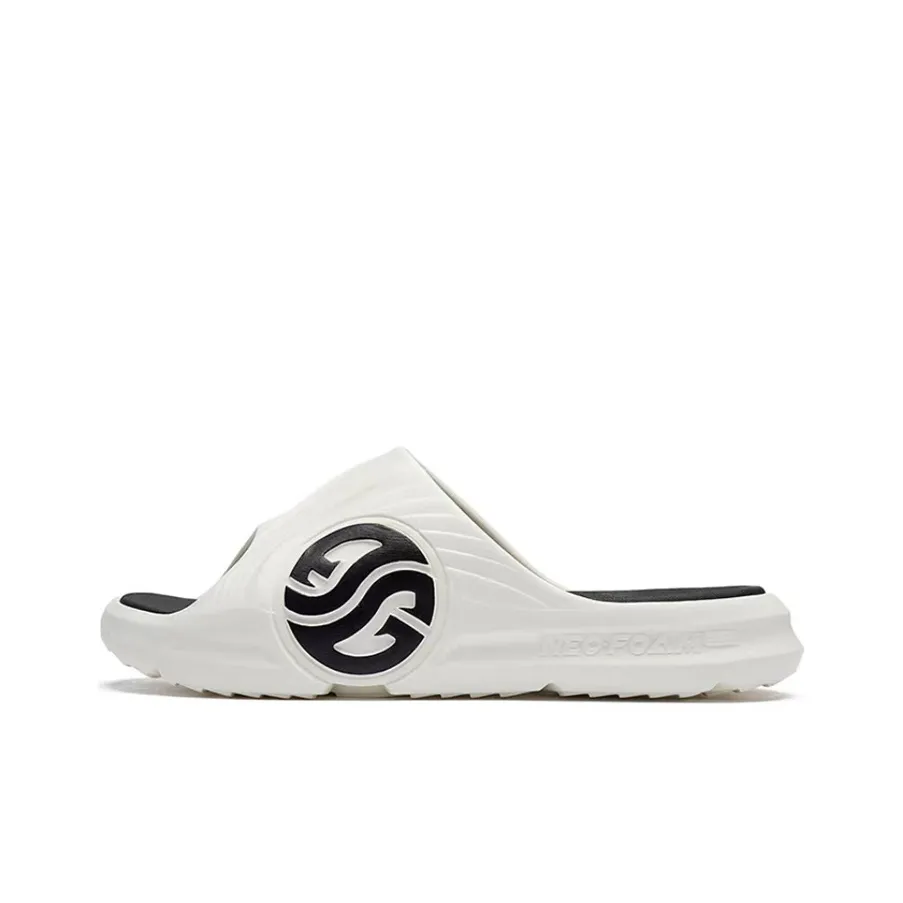 361° AG Tidal Drag Quiet Slide Slippers Women's White Black