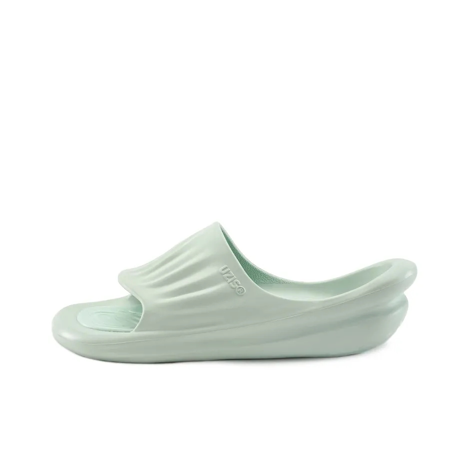 UZIS THE STEP Slide Slippers Unisex Comet Green