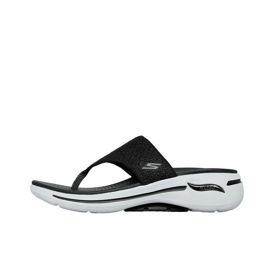 Skechers Go Walk Arch Fit Flip Flops Women's