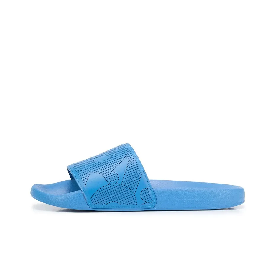 Burberry Furley Slide Warm Royal Blue