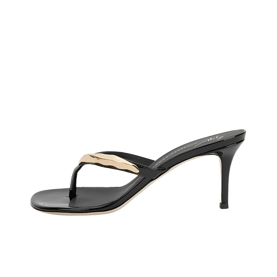 Giuseppe Zanotti/GZ Flip Flops Women's Black
