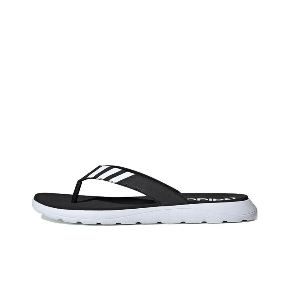 Adidas Neo Comfort Flip Flops Core Black Cloud White