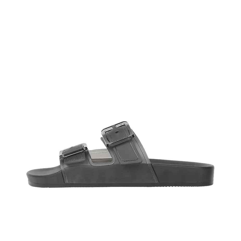 Balenciaga Mallorca Stylish Simplicity Casual Black Slippers
