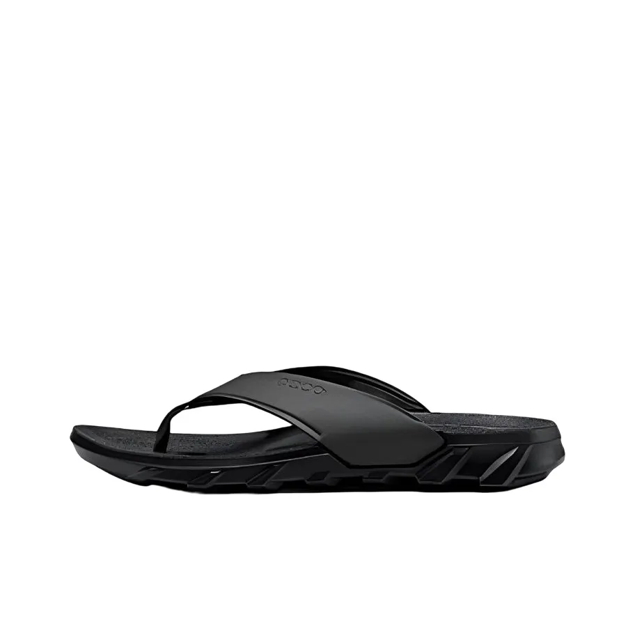 Ecco Drive Flip Flops Women's Black
