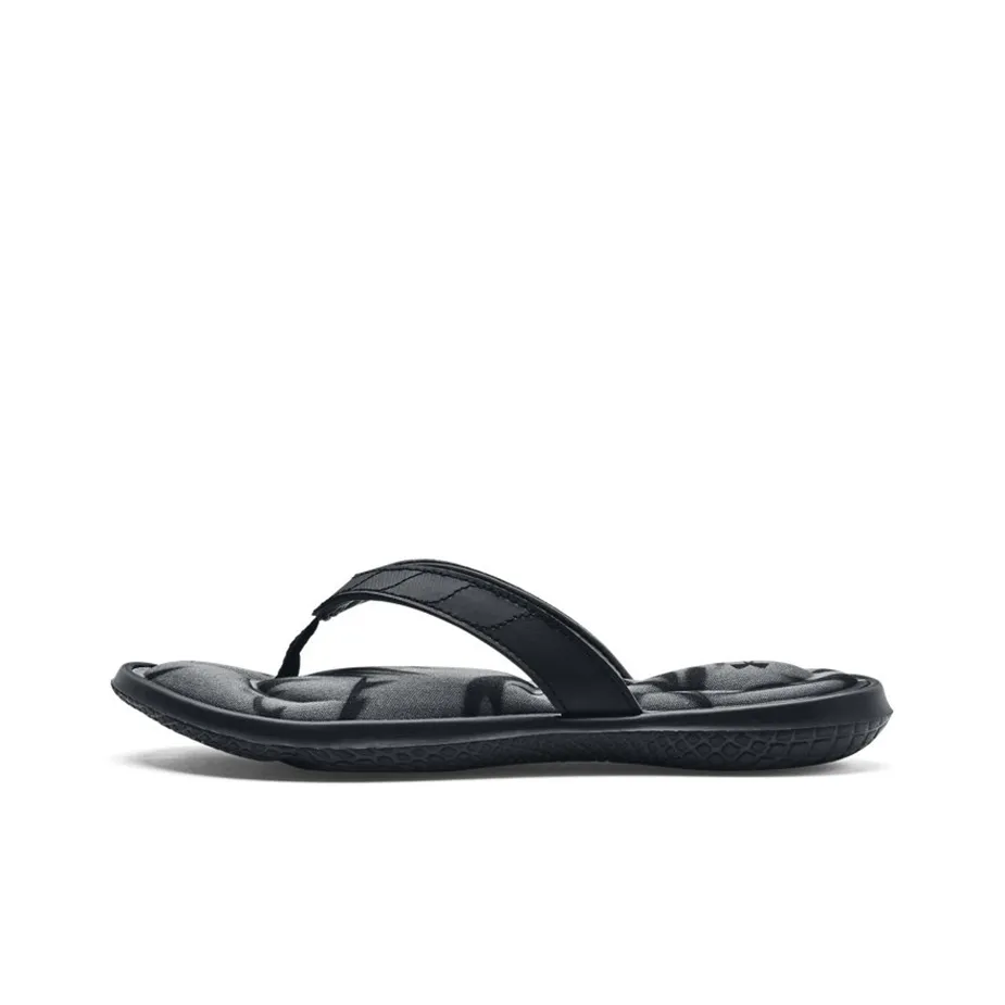 Under Armour Marbella 7 Fb Sandal 'Graphic Black' Women's