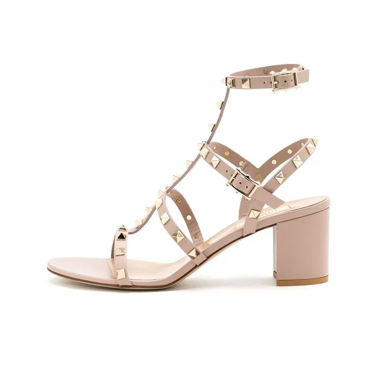 Valentino Garavani Rockstud 60mm Ankle strap Sandals