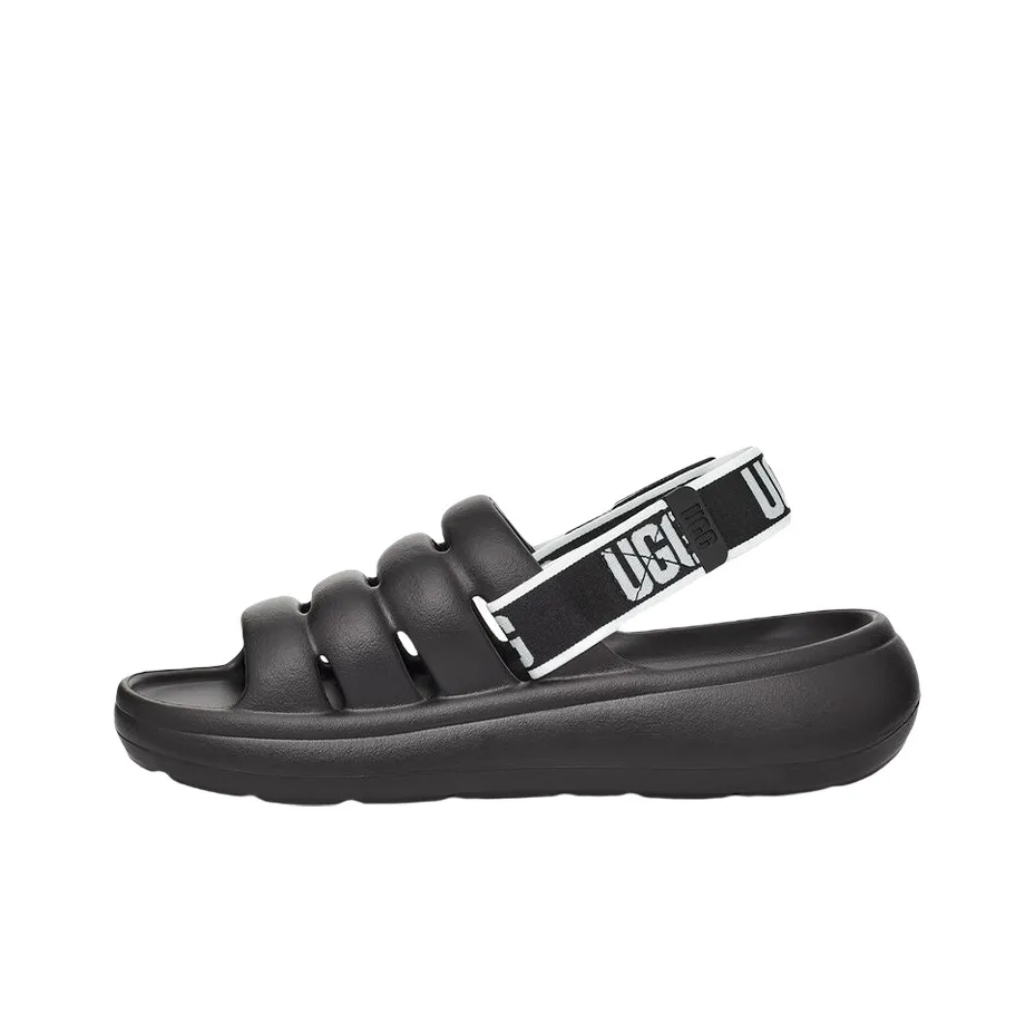 UGG Sport Yeah Slide Black Women's