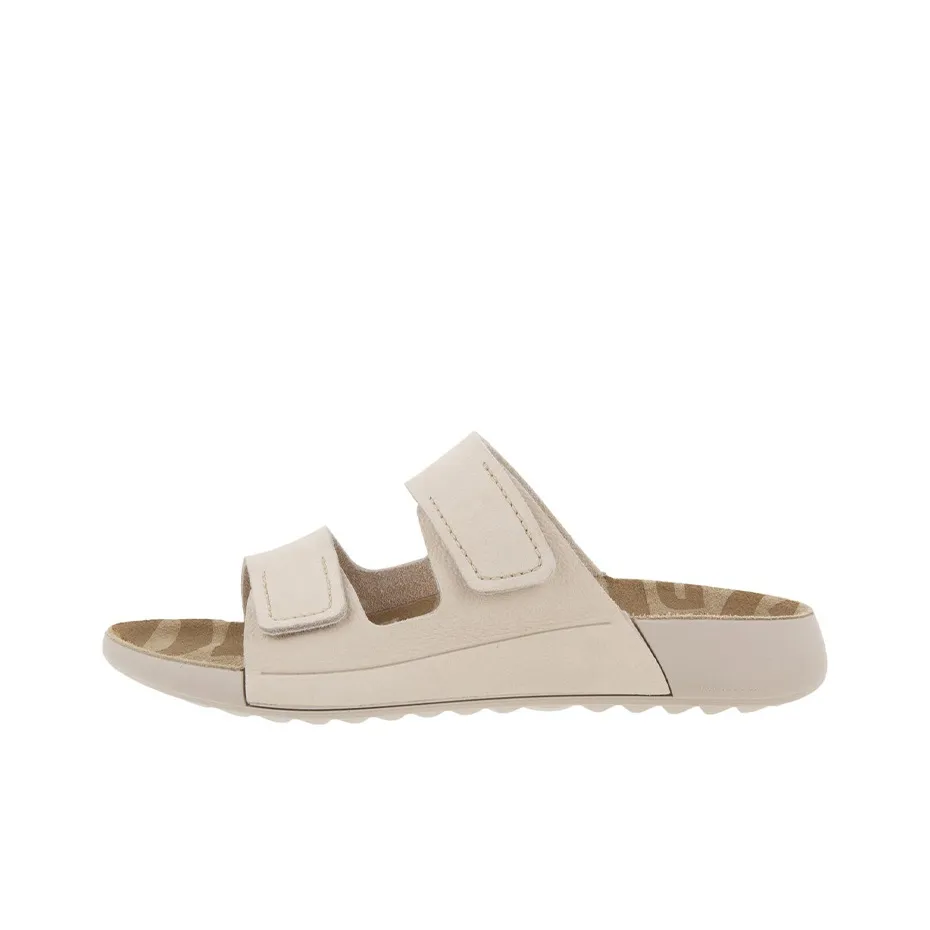 Ecco Slide Slippers Women's Beige